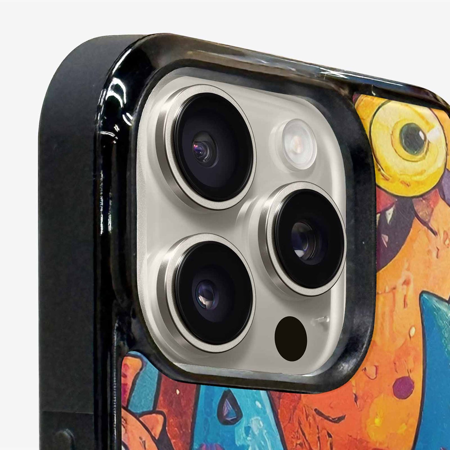 iPhone 16 Pro Max Case — Goofy Cartoon Monster, Personalized Phone Case