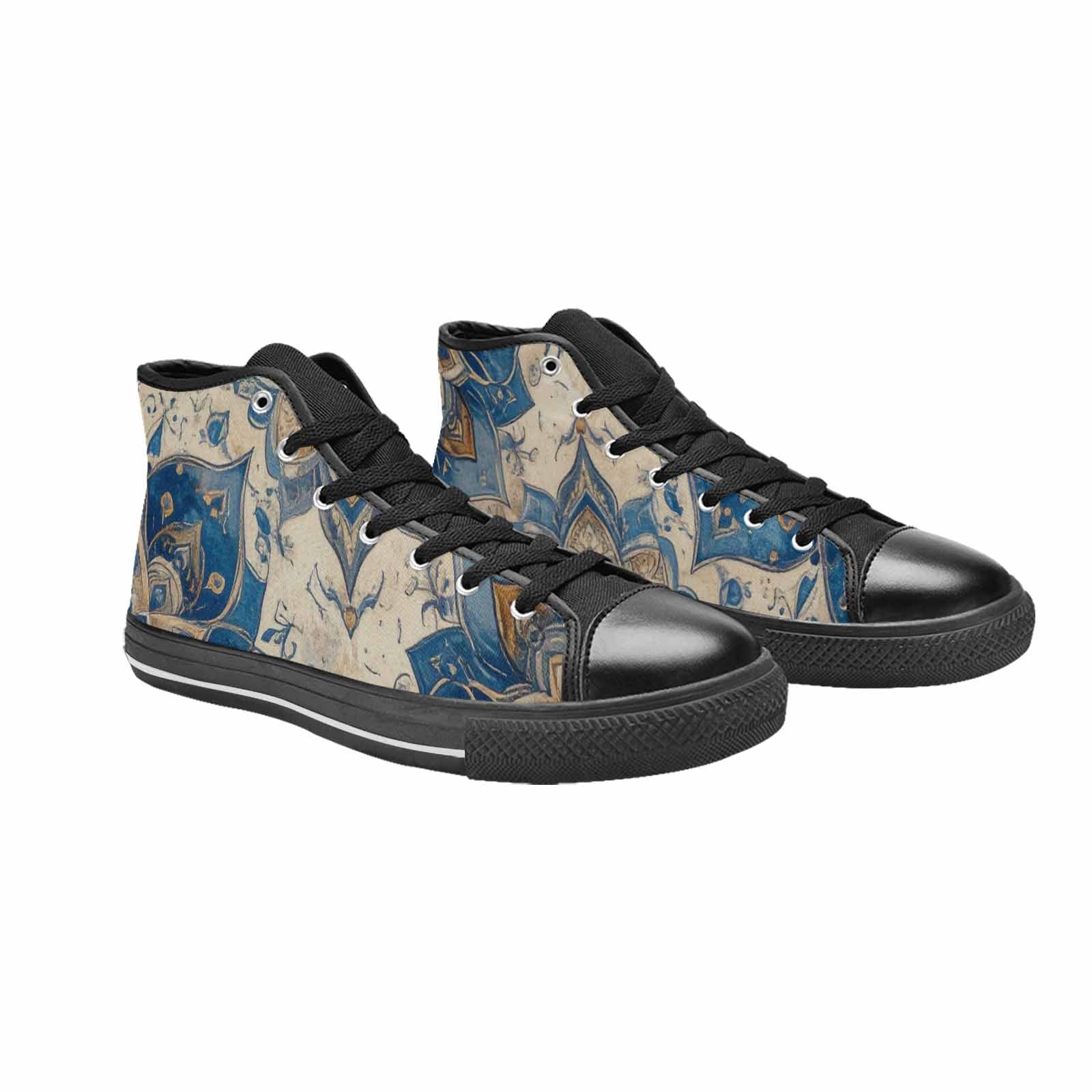 MEN'S Mandala High Top Canvas Grunge Shoes