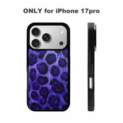 iPhone 17 Pro Case — Seamless Tileable Pattern Of Overlapping Animal, Custom Print Case Cover