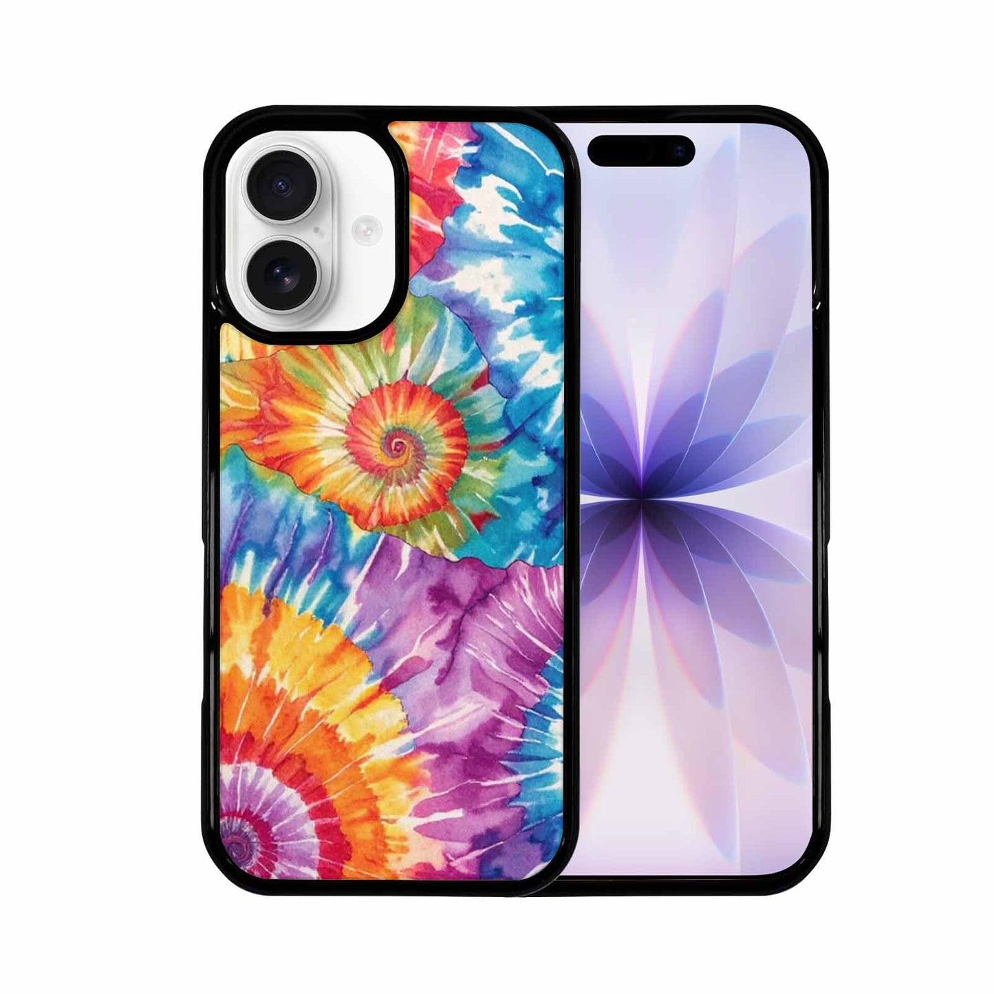 iPhone 17 Case — Small Tie Dye Swirl Tie Dye, Unique Phone Case Design