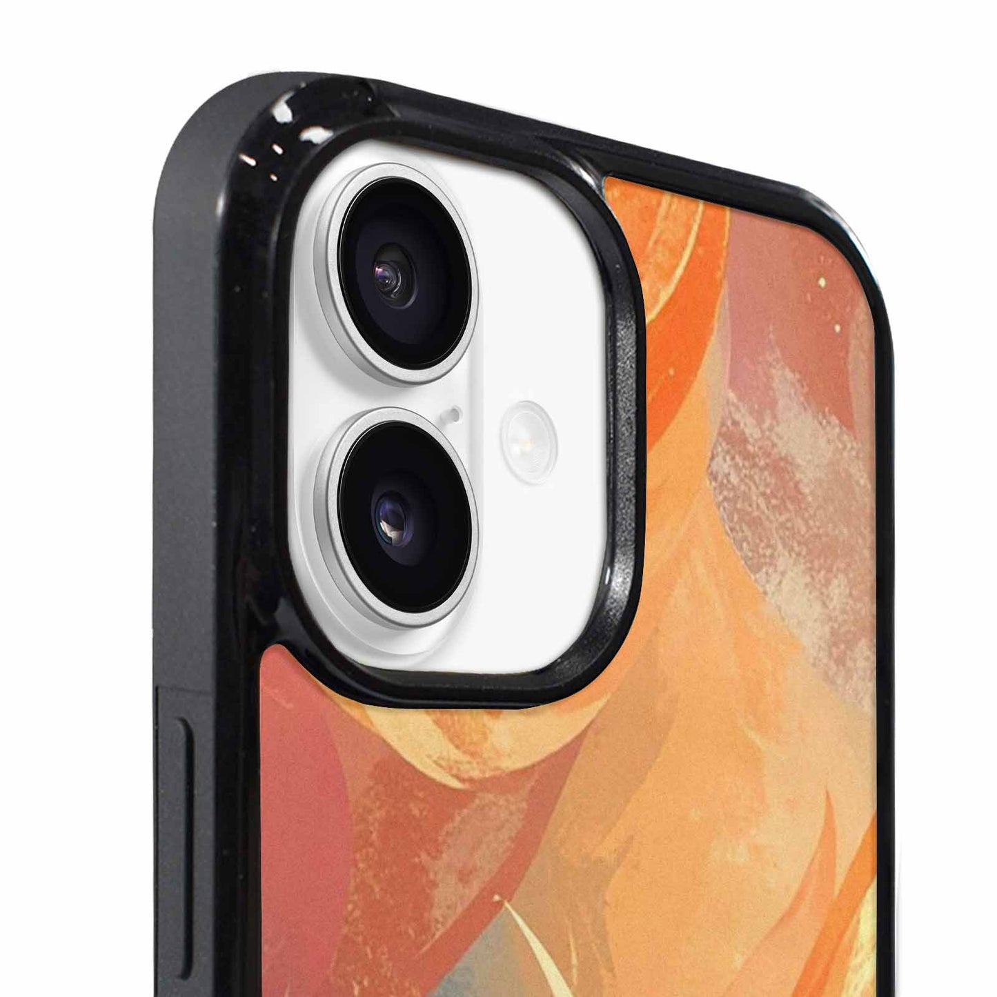 iPhone 17 Case — Retro Easter Flame Retro Vintage, Custom Art Phone Cover
