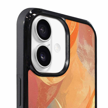 iPhone 17 Case — Retro Easter Flame Retro Vintage, Custom Art Phone Cover
