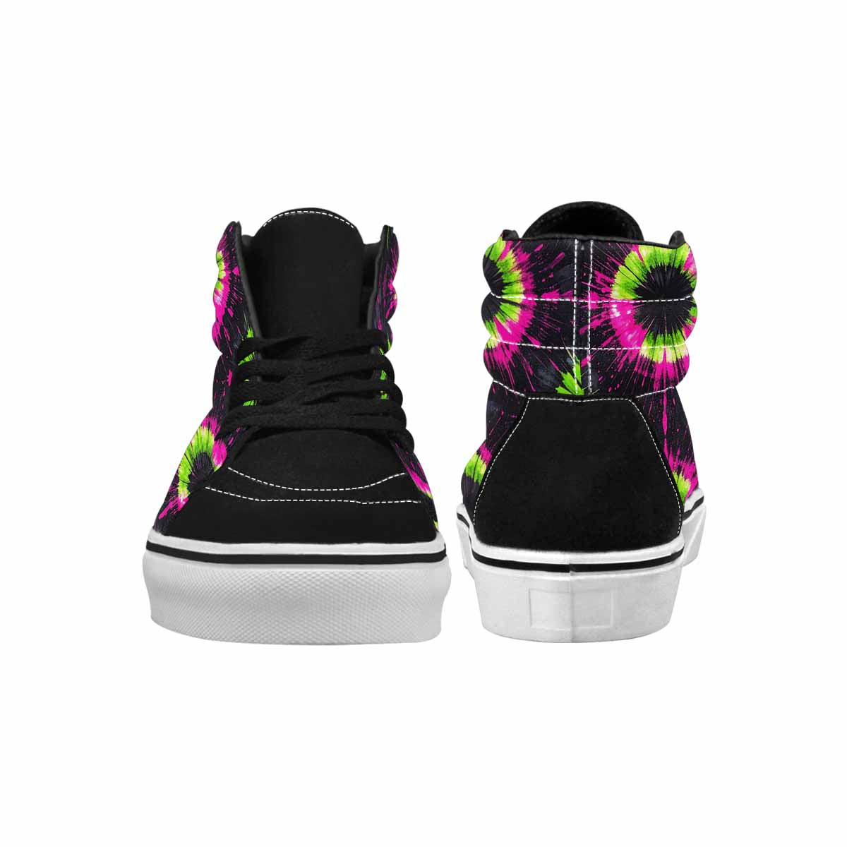 MEN'S Smiley Tie Dye Dye Neon Ferion