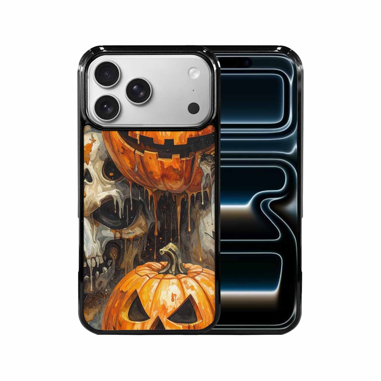 iPhone 17 Pro Max Case — Seamless Tileable Pattern Of Original Art, Custom Print Case Cover