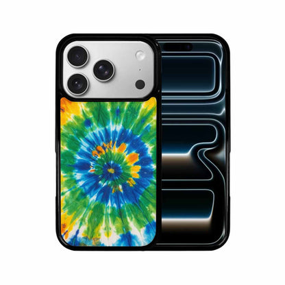 iPhone 17 Pro Case — Tie Dye Color Twist Custom Tie, Customized Protective Case