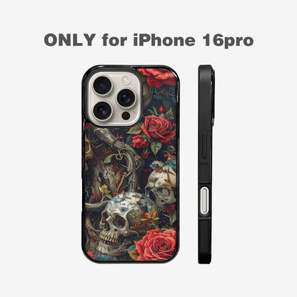 iPhone 16 Pro Case — More Overlapping Ontop Of Each Other, Custom Printed Phone Case