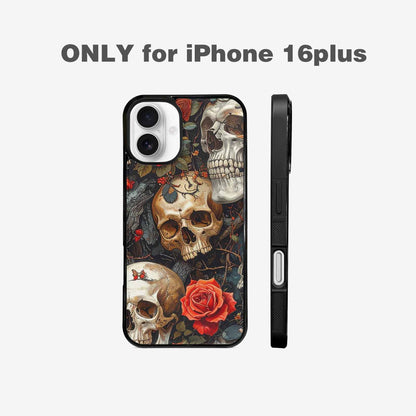 iPhone 16 Plus Case — More Overlapping Ontop Of Each Other, Custom Made Phone Cover