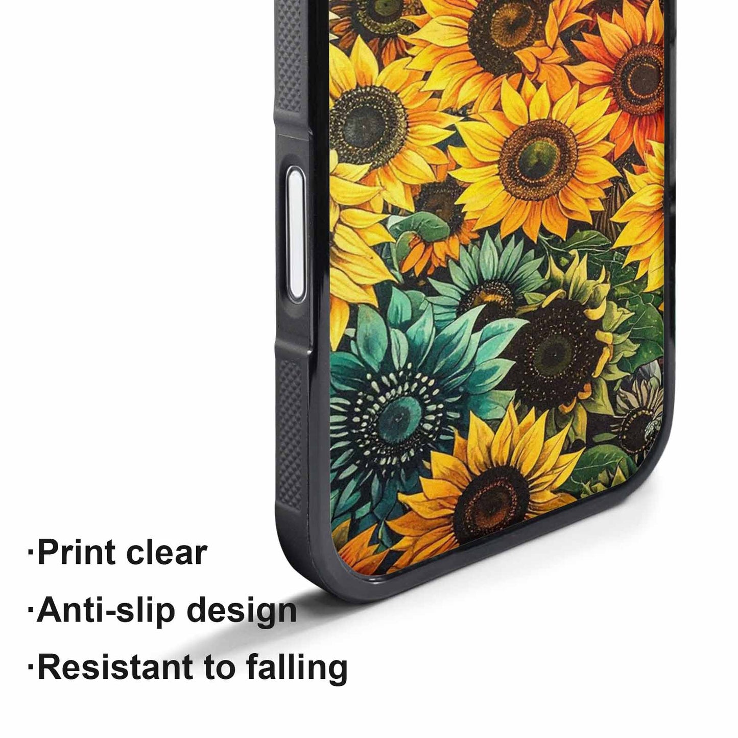 iPhone 17 Pro Max Case — Blend Melt Them Together Floral, Unique Phone Case Design