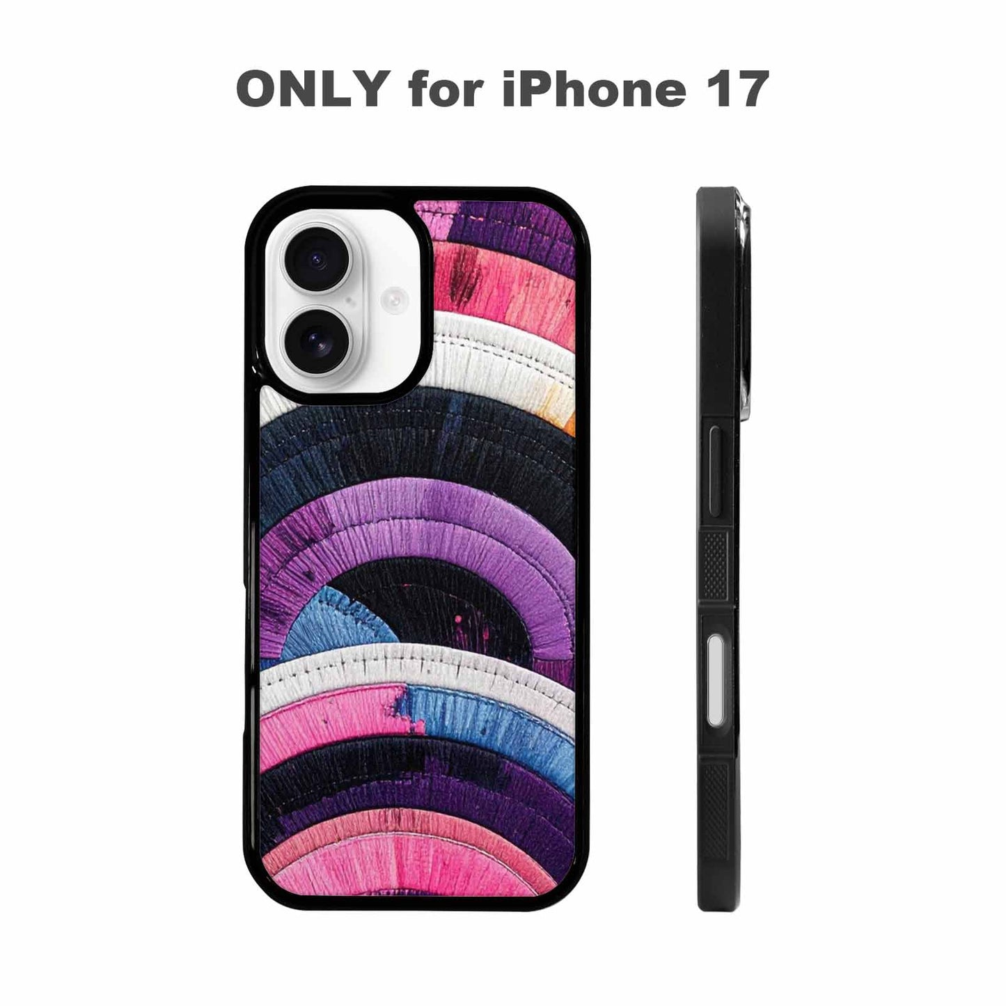 iPhone 17 Case — Vivid Camo Genderfluid Camo, Original Design Phone Case