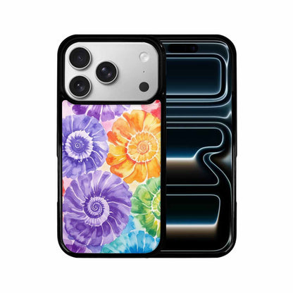 iPhone 17 Pro Case — Small Tie Dye Swirl Pattern Tie, Custom Made Phone Cover