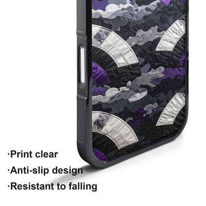 iPhone 17 Pro Max Case — Vivid Camo Asexual Camo, Personalized Phone Case