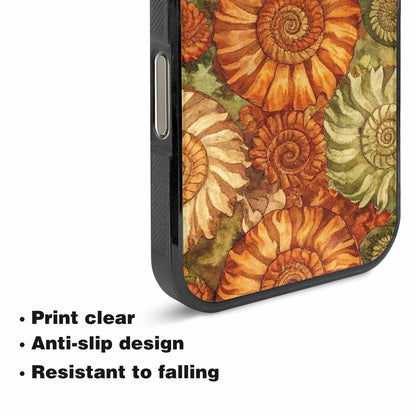 iPhone 16 Pro Max Case — Tie Dye Earth Tones Blended Overlapping, Custom Print Case Cover
