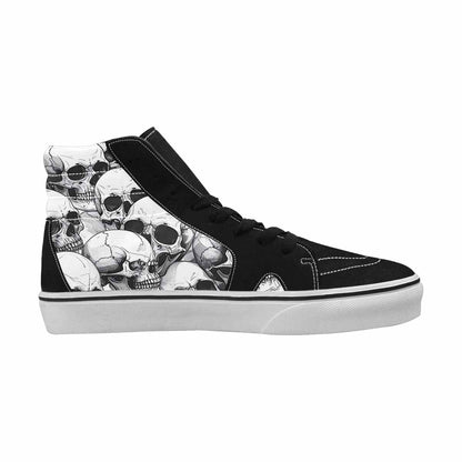 MEN'S Skull Dark Art Gothic Print 685 Ferion