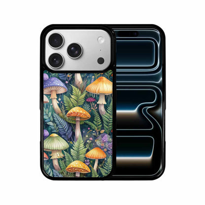 iPhone 17 Pro Case — Mushrooms Botanicalmushrooms P Floral, Personalized Phone Case