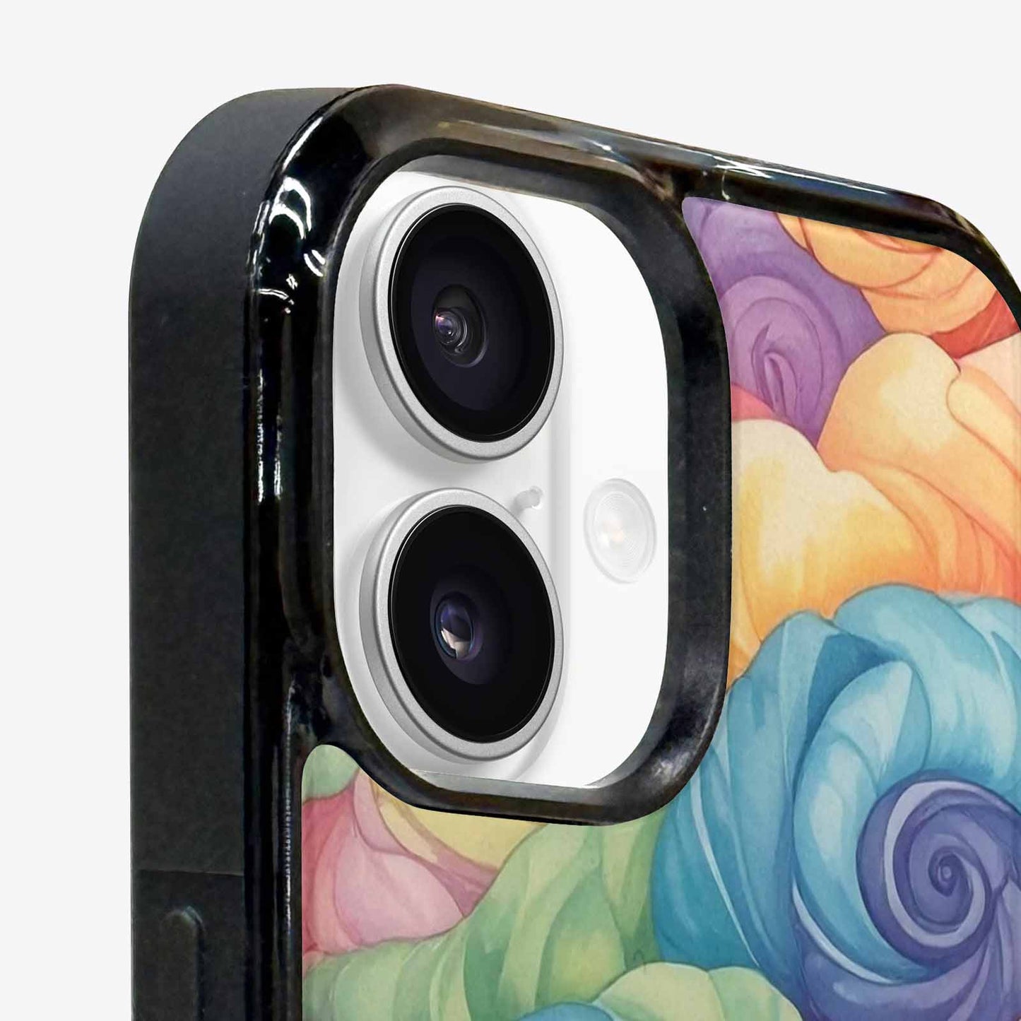 iPhone 16 Case — Tie Dye Swirls Tie Dye Swirls, Custom Phone Case