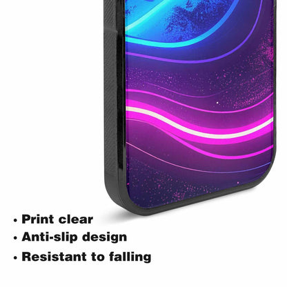 iPhone 15 Plus Case — 80s Neon Cartoon Custom, Customized Protective Case
