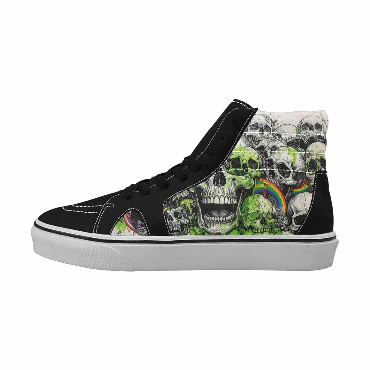 MEN'S Rainbow Sugar Skull 7 Ferion