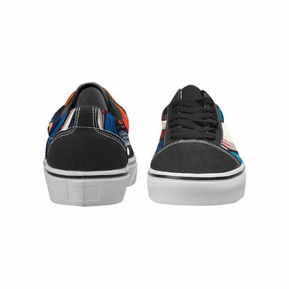WOMEN'S Cartoon Eyeballs Canvas Lace-Up Cottagecore Shoes