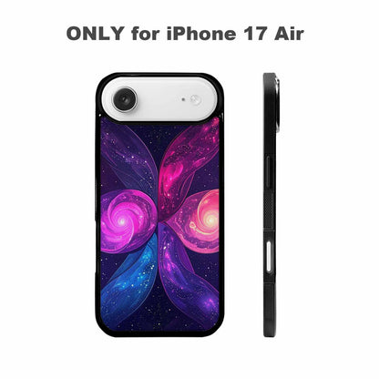 iPhone 17 Air Case — Rose Galaxy Art Seamless Pattern Galaxy, Original Design Phone Case