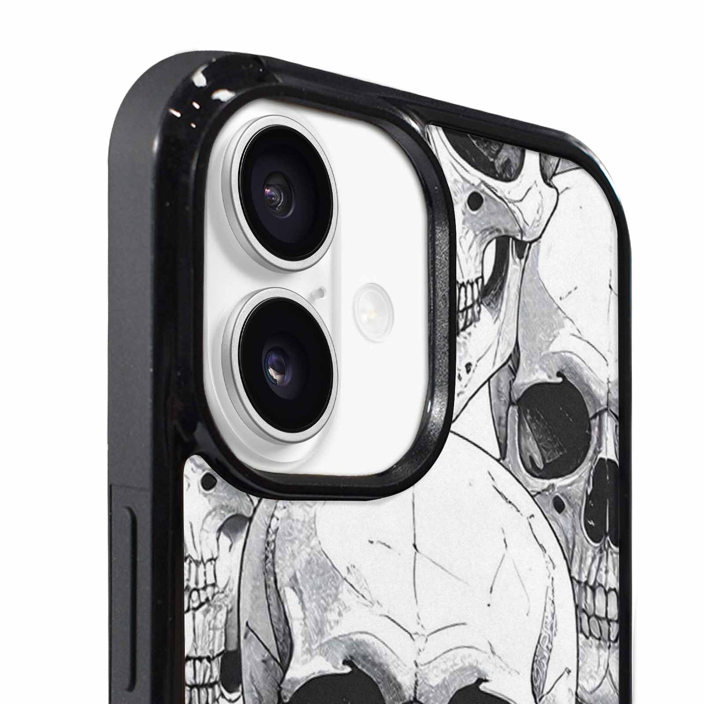 iPhone 17 Case — Skull Dark Art Gothic Print Gothic, Custom Art Phone Cover