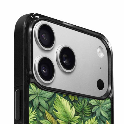 iPhone 17 Pro Max Case — Small Seven Point Palmate Floral, Unique Phone Case Design