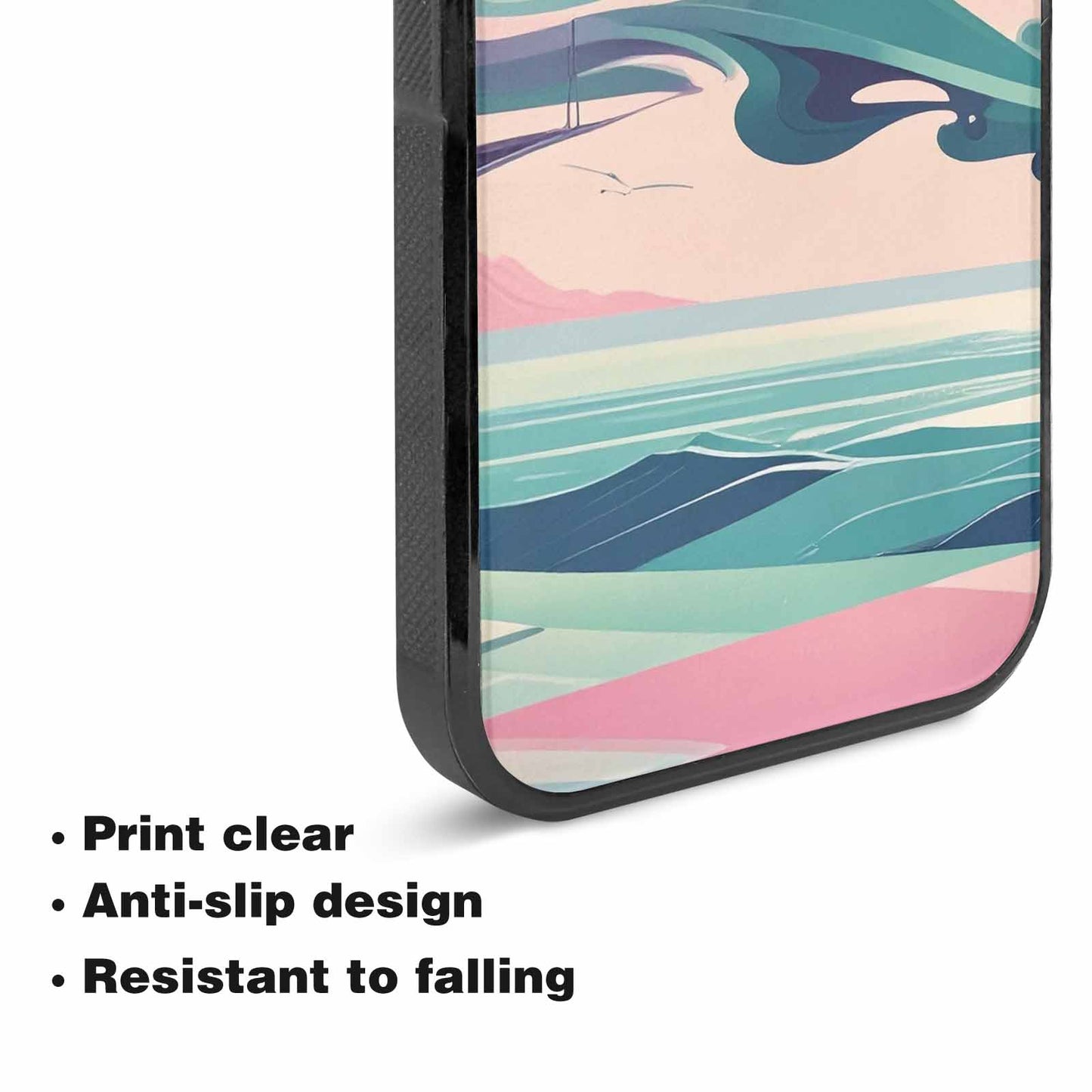 iPhone 15 Plus Case — 1930s European Surrealist Art Style Dreamlike, Custom Art Phone Cover