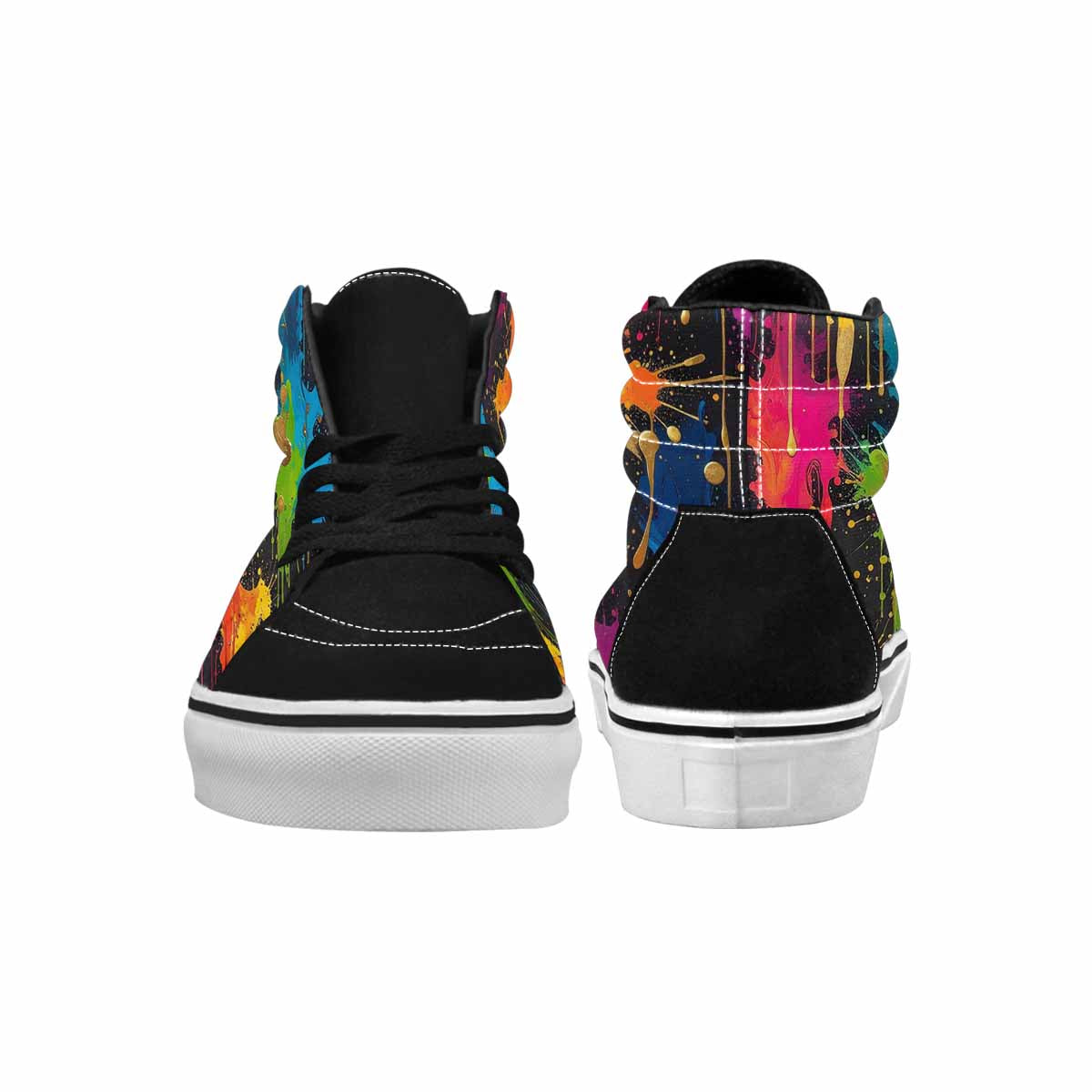 MEN'S Paint Splatter Neon 5 Ferion