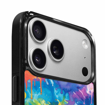 iPhone 17 Pro Case — Smiley Facessmiley Faces Tie Original Art, Custom Phone Case
