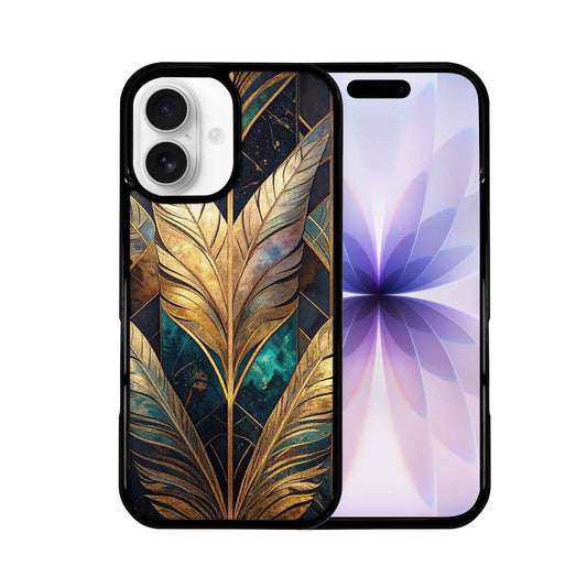 iPhone 17 Case — Iridescent Animal Print Animal Print, Custom Art Phone Cover