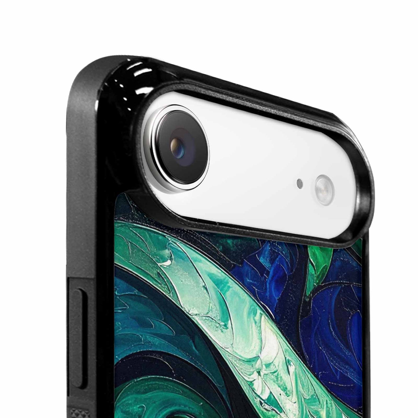 iPhone 17 Air Case — Seamless Tileable Pattern Of Overlapping Tie, Custom Art Phone Cover