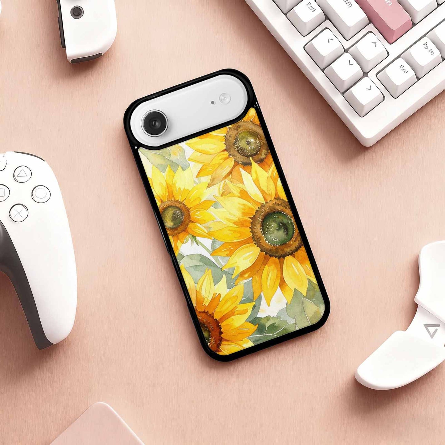 iPhone 17 Air Case — Sunflowers Watercolor Floral, Customized Protective Case