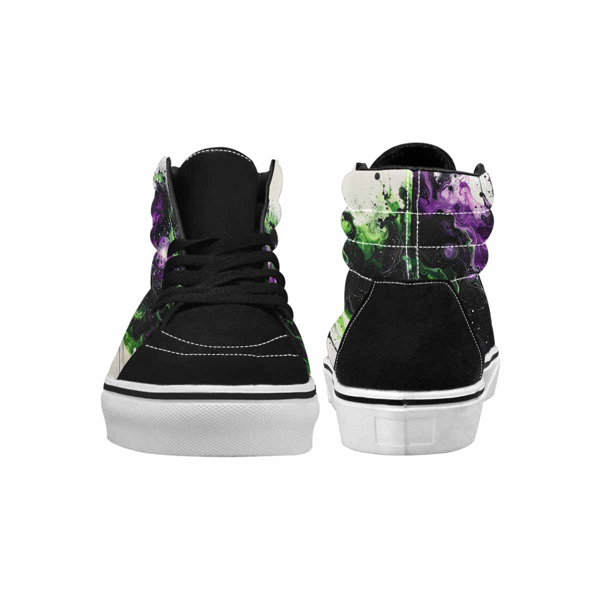 MEN'S Galaxy Nebula High Top Canvas Grunge Shoes