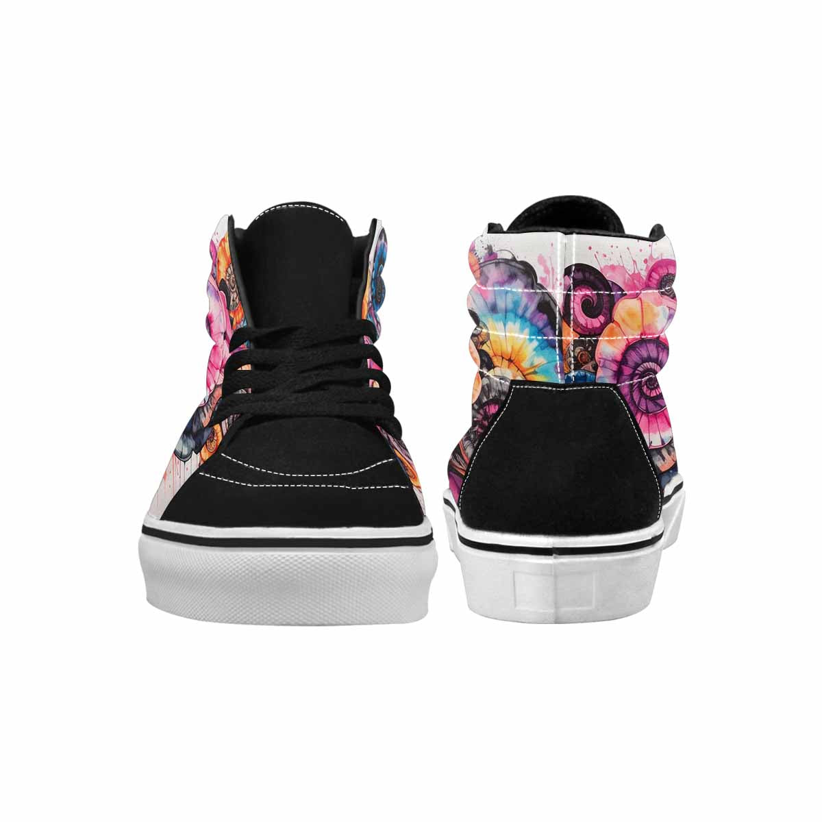 MEN'S Tie High Top Canvas Aesthetic Shoes