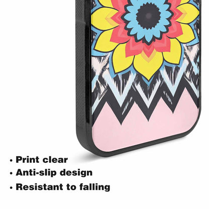 iPhone 15 Case — 1960s Mod Cartoon Art Pattern, Customized Protective Case