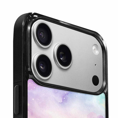iPhone 17 Pro Max Case — Galaxy Texture In Soft Galaxy Space, Custom Print Case Cover