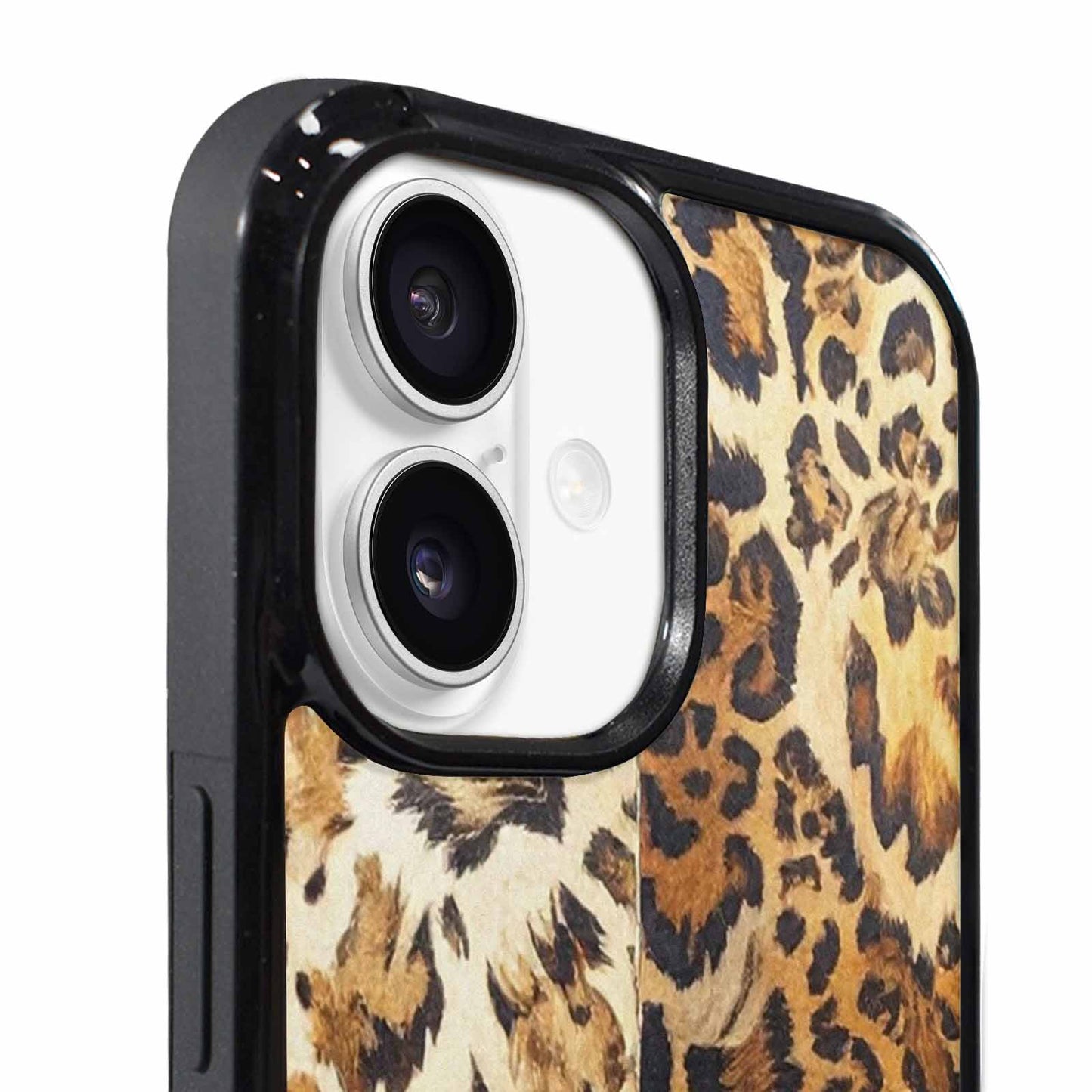 iPhone 17 Case — Small Animal Print Pattern, Animal Print, Custom Made Phone Cover