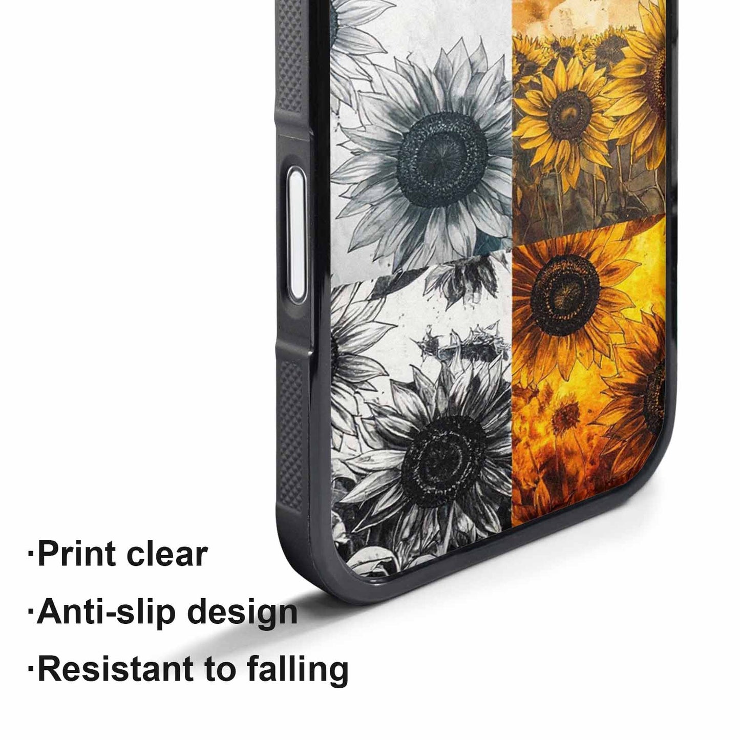 iPhone 17 Pro Max Case — Blend Melt Them Together Floral, Custom Made Phone Cover