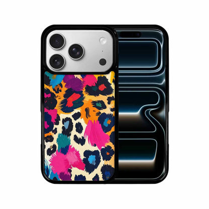 iPhone 17 Pro Case — Full Color Vibrant Animal Print Animal, Custom Print Case Cover