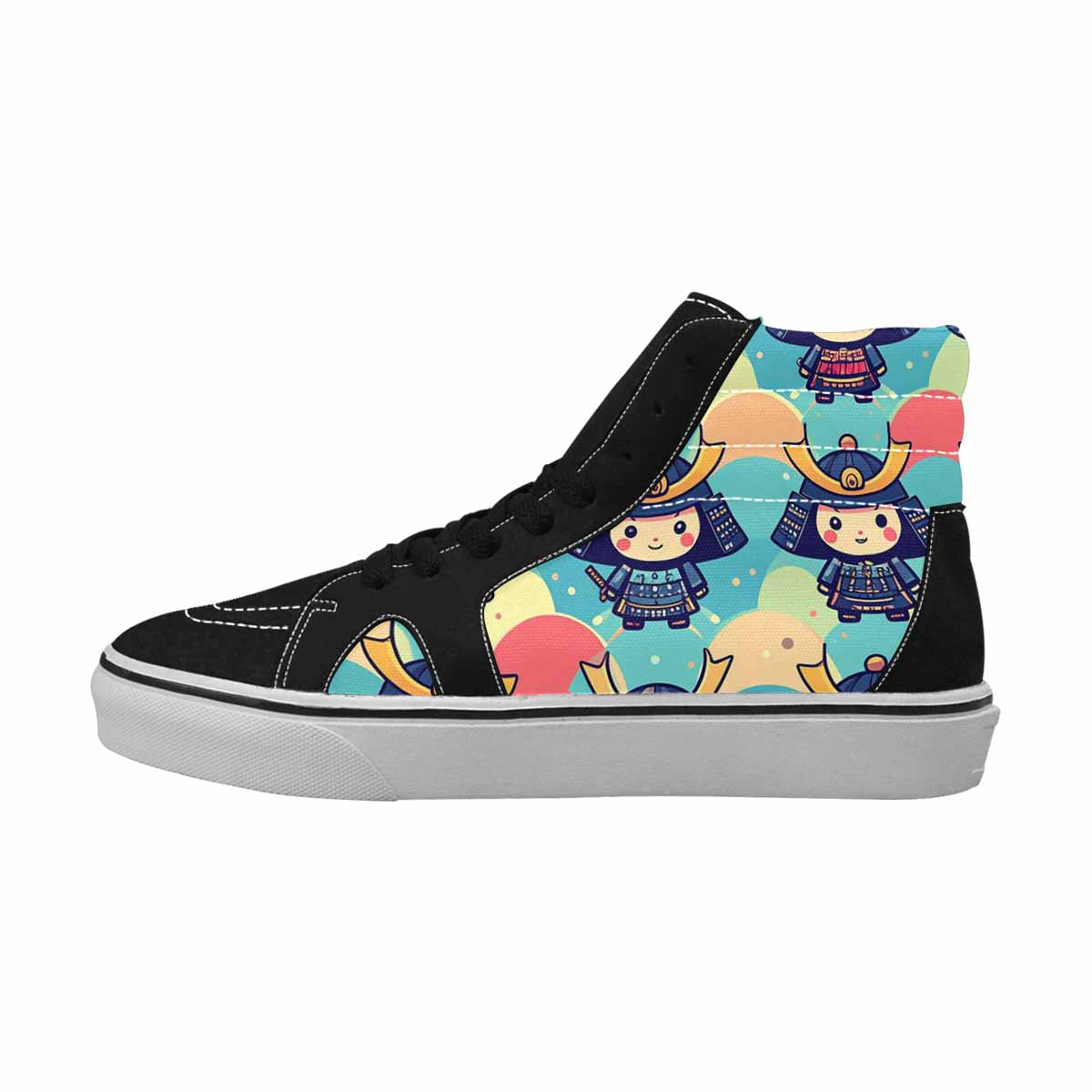 MEN'S Vintage Circus Art Repeat Pattern Ferion