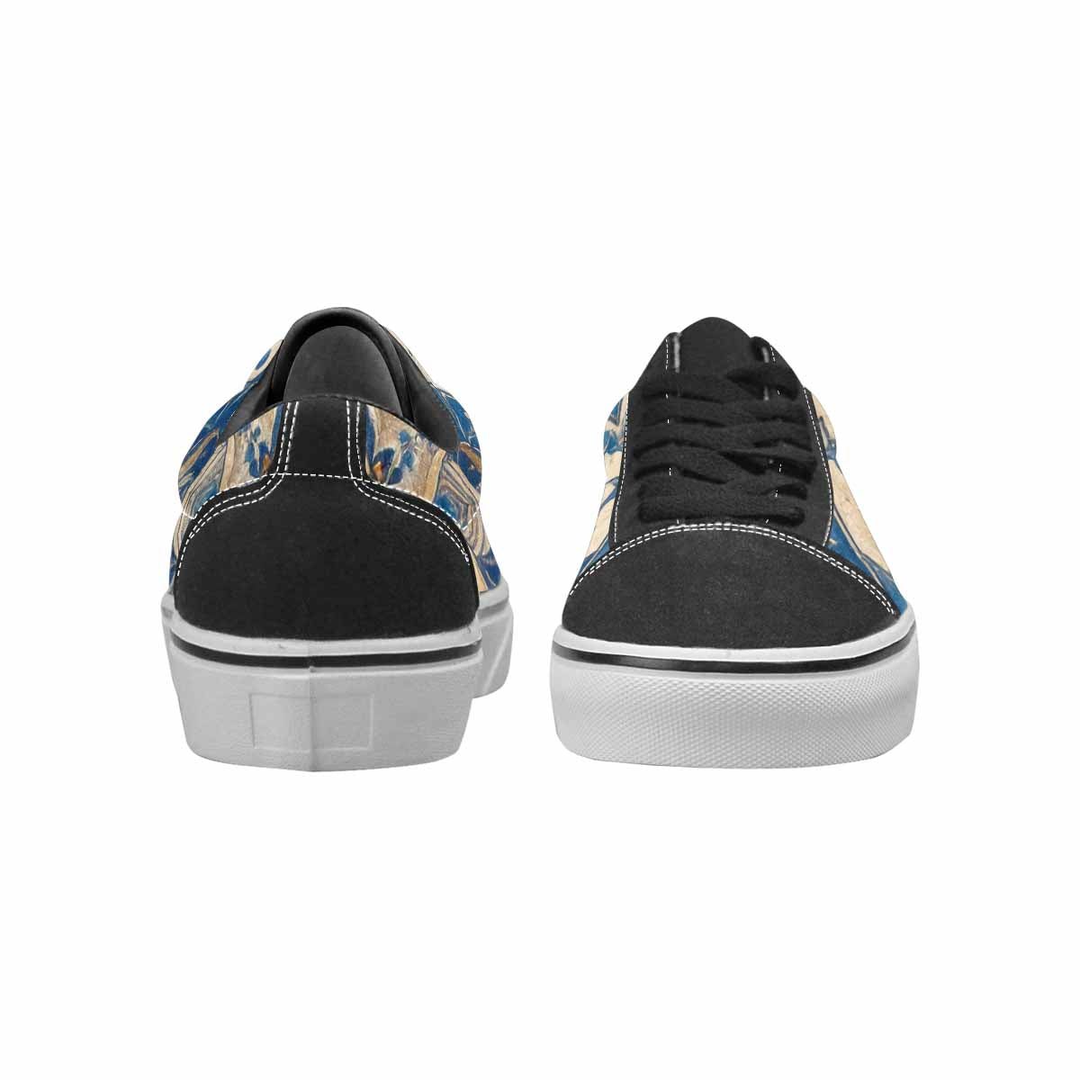 MEN'S Mandala Canvas Lace-Up Vibrant Chaos Shoes