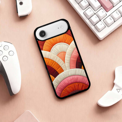 iPhone 17 Air Case — Vivid Camo Lesbian Pride Camo, Custom Print Case Cover