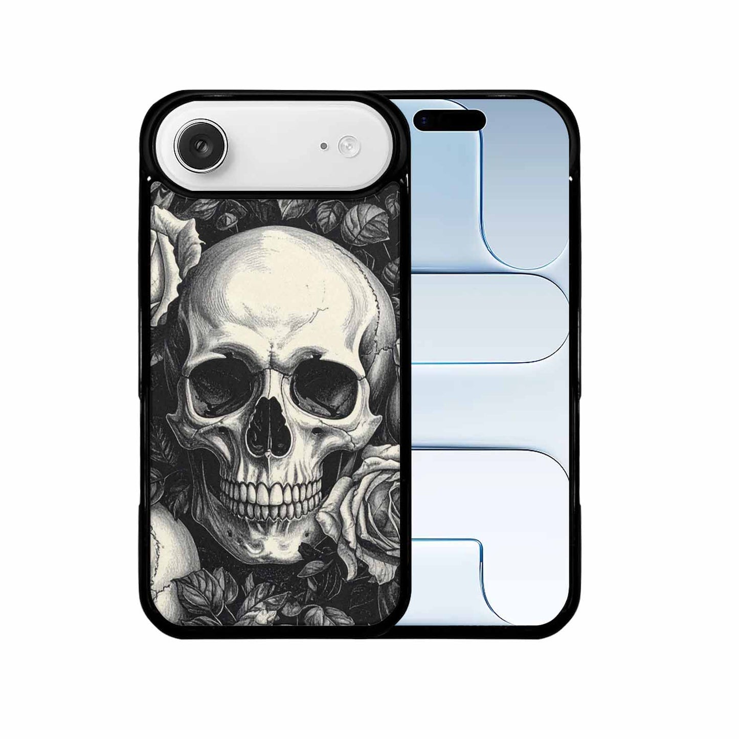 iPhone 17 Air Case — Seamless Tileable Pattern Of Overlapping Gothic, Original Design Phone Case