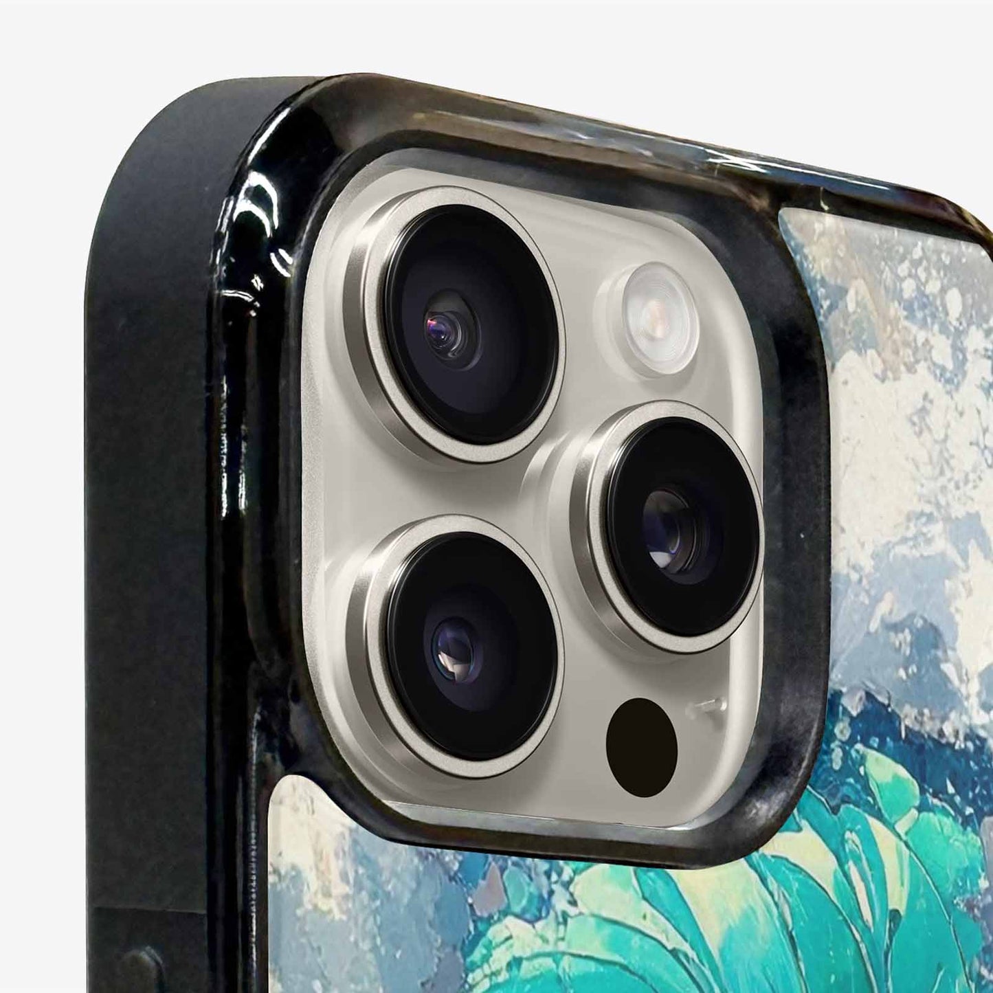 iPhone 15 Pro Max Case — Wave Crest Splash Wave Crest Splash, Custom Print Case Cover