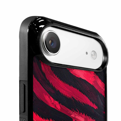 iPhone 17 Air Case — Seamless Tileable Pattern Of Overlapping Animal, Custom Made Phone Cover