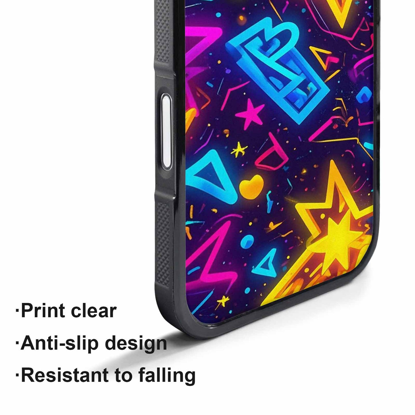 iPhone 17 Pro Case — Retro Motif Retro Motifs Pattern Retro, Personalized Phone Case