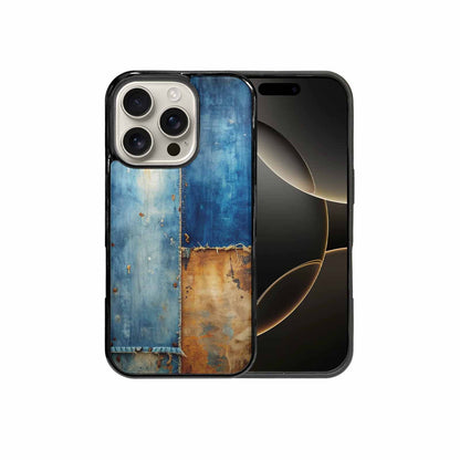 iPhone 16 Pro Case — Curve The Ripping Demin Tectures For, Original Design Phone Case