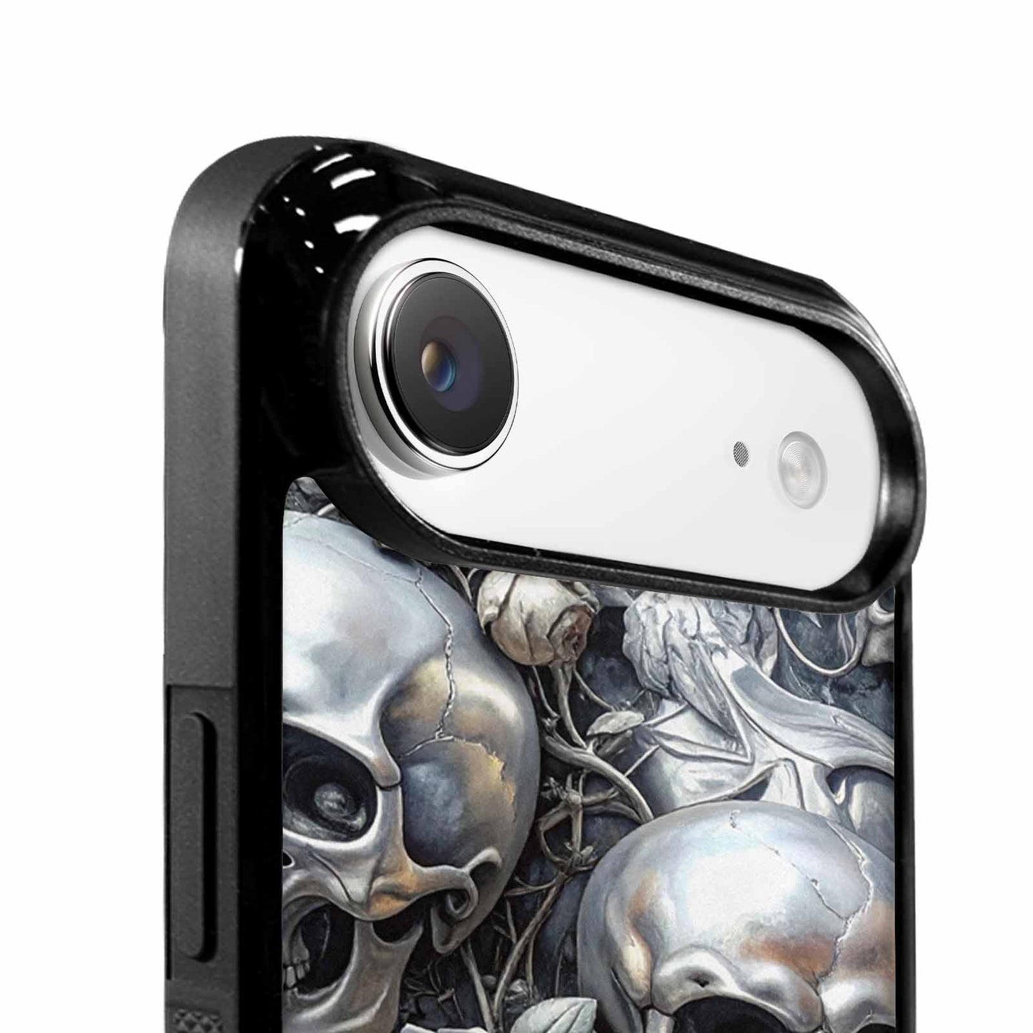iPhone 17 Air Case — Seamless Tileable Pattern Of Overlapping Gothic, Personalized Phone Case