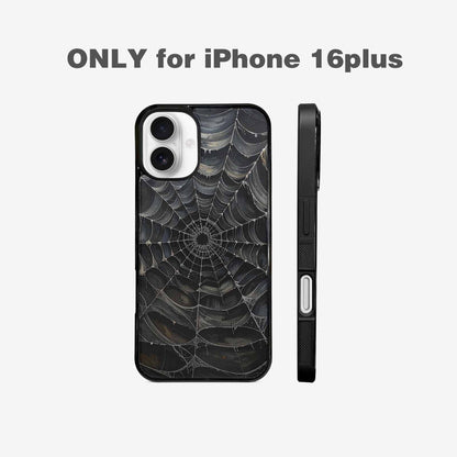 iPhone 16 Plus Case — Spider Web Gothic Spider Web Gothic, Custom Phone Case