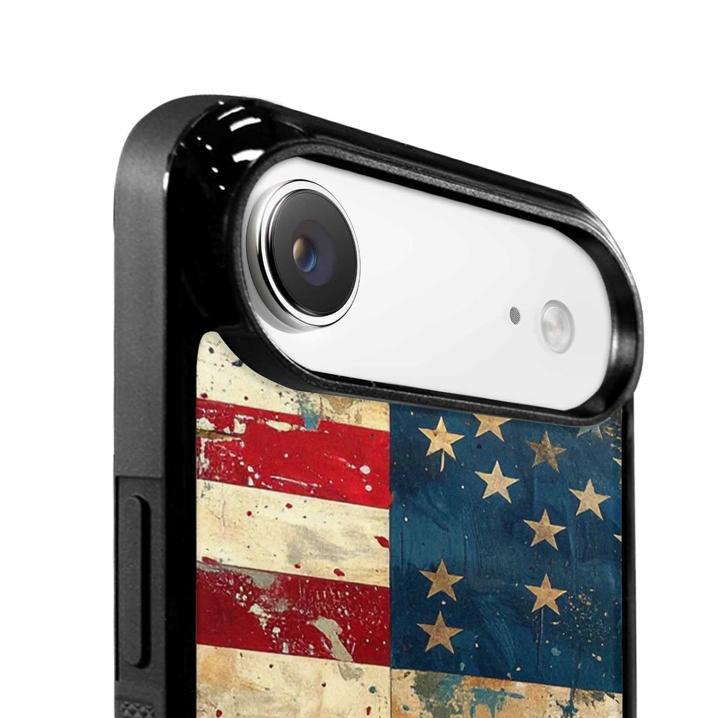 iPhone 17 Air Case — Small American Flag Stars And Galaxy, Original Design Phone Case