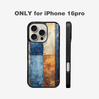 iPhone 16 Pro Case — Curve The Ripping Demin Tectures For, Custom Art Phone Cover